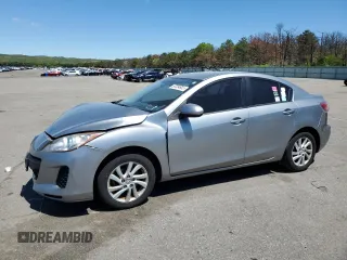 2012 Mazda 3 i Touring with VIN JM1BL1V86C1639633, listed as a Copart auction lot 57234935 with 109,204 mi miles and Salvage title. Bid and sale history available at DreamBid. Image 1.