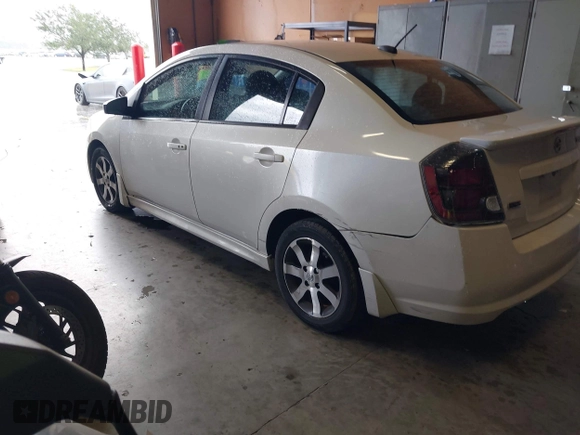 2012 Nissan Sentra SR with VIN 3N1AB6APXCL638148, listed as a IAAI auction lot 42599439 with 156,420 mi miles and . Bid and sale history available at DreamBid. Image 3.