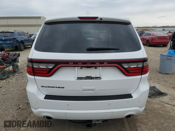 2018 Dodge Durango SXT z VIN 1C4RDHAG3JC282057, wystawiony jako Copart lot #51580455 z przebiegiem 91 564 mil mil oraz Szkoda całkowita • Salvage title. Historia ofert i sprzedaży dostępna na DreamBid. Obrazek 6.