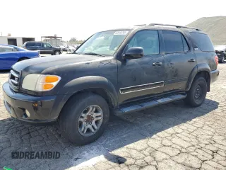 2003 Toyota Sequoia SR5 with VIN 5TDZT34A53S150867, listed as a Copart auction lot 52648245 with 233,091 mi miles and Clean Title. Bid and sale history available at carsss.com. Image 1.