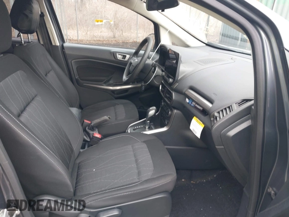 2022 Ford EcoSport SE z VIN MAJ6S3GL8NC474215, wystawiony jako IAAI lot #41479770 z przebiegiem 13 988 mil mil oraz . Historia ofert i sprzedaży dostępna na DreamBid. Obrazek 5.
