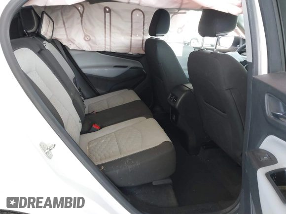 2020 Chevrolet Equinox LS with VIN 2GNAXHEV2L6146602, listed as a IAAI auction lot 41807641 with 68,053 mi miles and . Bid and sale history available at DreamBid. Image 8.