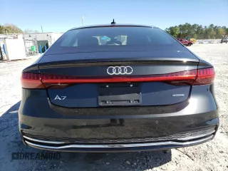 2019 Audi A7 Prestige with VIN WAUV2AF27KN132111, listed as a Copart auction lot 49949634 with 112,549 mi miles. Bid and sale history available at carsss.com. Image 6.