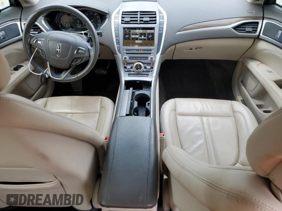 2018 Lincoln MKZ Select z VIN 3LN6L5C90JR621602, wystawiony jako Copart lot #50228505 z przebiegiem 89 101 mil mil oraz Szkoda całkowita • Salvage title. Historia ofert i sprzedaży dostępna na DreamBid. Obrazek 8.