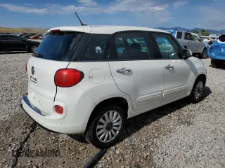 2014 FIAT 500L Easy z VIN ZFBCFABH8EZ023861, wystawiony jako Copart lot #57581665 z przebiegiem 156 565 mil mil oraz Szkoda całkowita • Salvage title. Historia ofert i sprzedaży dostępna na DreamBid. Obrazek 3.