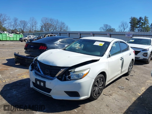 2016 Nissan Altima SR with VIN 1N4AL3AP6GC145745, listed as a IAAI auction lot 41737443 with 101,545 mi miles and . Bid and sale history available at DreamBid. Image 2.
