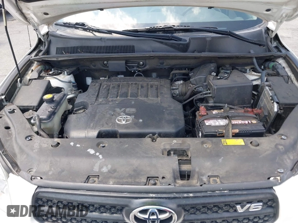 2007 Toyota RAV4 with VIN JTMZK33V875013053, listed as a IAAI auction lot 42133759 with 142,572 mi miles. Bid and sale history available at carsss.com. Image 10.