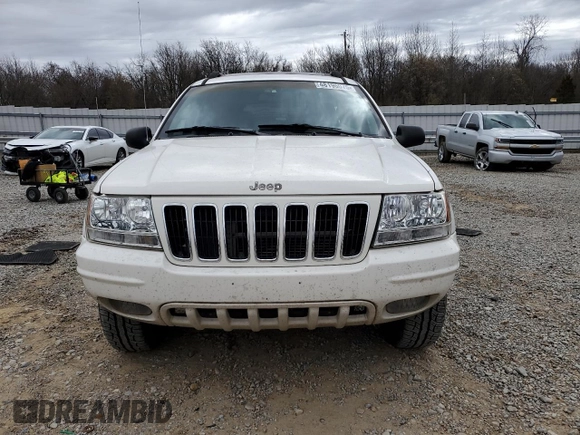 2002 Jeep Grand Cherokee Limited z VIN 1J8GX58N72C238459, wystawiony jako Copart lot #48195075 z przebiegiem 59 435 mil mil oraz Czysty tytuł • Clean title. Historia ofert i sprzedaży dostępna na DreamBid. Obrazek 5.
