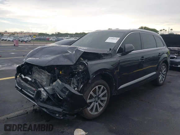 2018 Audi Q7 Premium Plus with VIN WA1LAAF75JD000651, listed as a IAAI auction lot 42406820 with Not provided miles and . Bid and sale history available at DreamBid. Image 17.