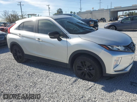 2020 Mitsubishi Eclipse Cross LE with VIN JA4AS4AAXLZ014916, listed as a Copart auction lot 41343455 with Not provided miles and Salvage title. Bid and sale history available at DreamBid. Image 4.