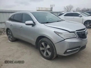 2014 Acura MDX z VIN 5FRYD4H20EB015366, wystawiony jako Copart lot #45592405 z przebiegiem 156 644 mil mil oraz Szkoda całkowita • Salvage title. Historia ofert i sprzedaży dostępna na DreamBid. Obrazek 4.