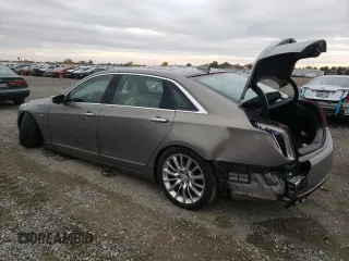 2018 Cadillac CT6 AWD z VIN 1G6KB5RS1JU113165, wystawiony jako Copart lot #81724384 z przebiegiem 58 777 mil mil oraz Szkoda całkowita • Salvage title. Historia ofert i sprzedaży dostępna na DreamBid. Obrazek 2.
