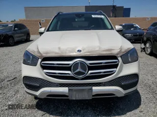2020 Mercedes-Benz GLE 350 with VIN 4JGFB4JE7LA282282, listed as a Copart auction lot 56542535 with 100,079 mi miles and Salvage title. Bid and sale history available at DreamBid. Image 5.