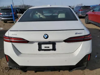 2024 BMW 5 Series 540i xDrive with VIN WBA63FJ08RCS27531, listed as a Copart auction lot 48544775 with 9,168 mi miles and Salvage Title. Bid and sale history available at carsss.com. Image 6.