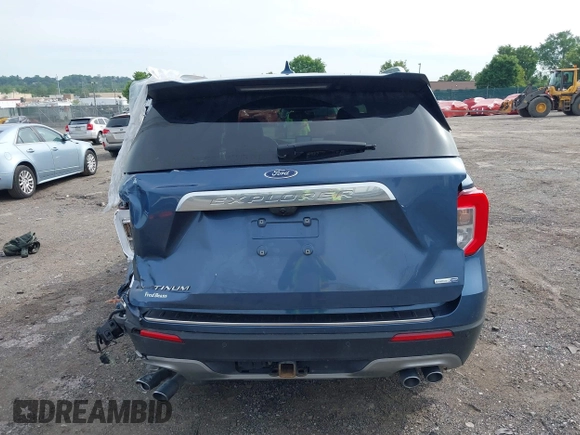 2020 Ford Explorer Platinum with VIN 1FM5K8HC2LGB50194, listed as a IAAI auction lot 42326070 with 68,444 mi miles and . Bid and sale history available at DreamBid. Image 17.
