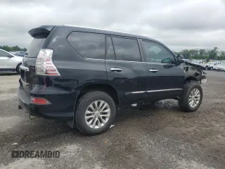 2016 Lexus GX 460 with VIN JTJBM7FX0G5128520, listed as a Copart auction lot 58370455 with 82,925 mi miles and Salvage title. Bid and sale history available at DreamBid. Image 3.