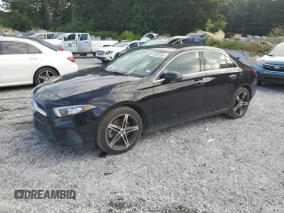 2019 Mercedes-Benz A 220 with VIN WDD3G4EB2KW021805, listed as a Copart auction lot 64401305 with 72,674 mi miles and Clean title. Bid and sale history available at DreamBid. Image 1.