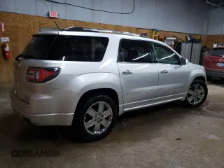 2015 GMC Acadia Denali with VIN 1GKKVTKD0FJ199117, listed as a Copart auction lot 48215735 with 138,845 mi miles and Clean Title. Bid and sale history available at carsss.com. Image 3.