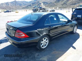 2001 Mercedes-Benz C 320 with VIN WDBRF64J61F056467, listed as a IAAI auction lot 41642611 with 144,008 mi miles and . Bid and sale history available at DreamBid. Image 4.