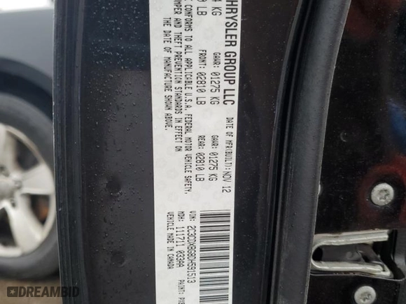2013 Dodge Charger SE with VIN 2C3CDXBG8DH591513, listed as a Copart auction lot 85918184 with 155,785 mi miles and Salvage Title. Bid and sale history available at carsss.com. Image 12.