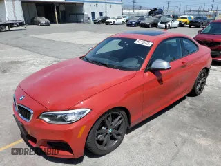 2017 BMW 2 Series with VIN WBA2G1C54HV638927, listed as a Copart auction lot 61210075 with 58,991 mi miles and Salvage title. Bid and sale history available at DreamBid. Image 1.