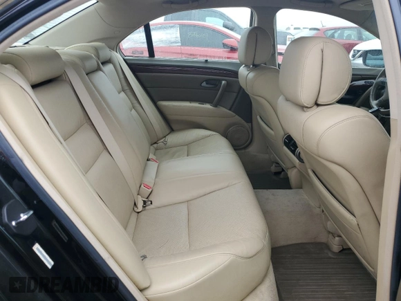 2007 Acura RL Technology z VIN JH4KB16697C002275, wystawiony jako Copart lot #82517284 z przebiegiem 200 857 mil mil oraz Czysty tytuł • Clean title. Historia ofert i sprzedaży dostępna na DreamBid. Obrazek 10.