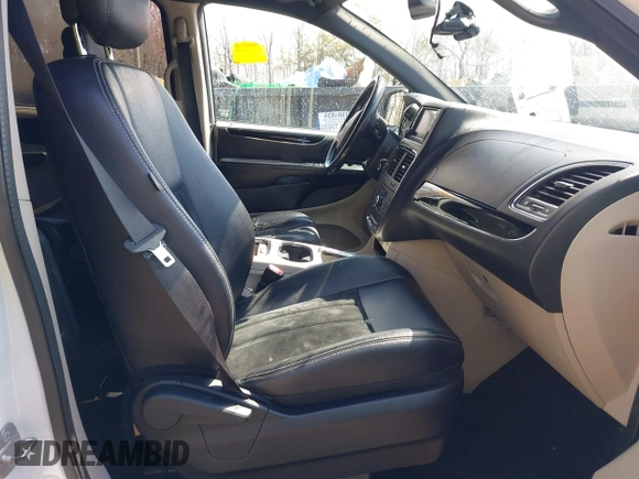 2014 Dodge Grand Caravan SXT with VIN 2C4RDGCG6ER361842, listed as a IAAI auction lot 41827951 with 100,845 mi miles and . Bid and sale history available at DreamBid. Image 5.
