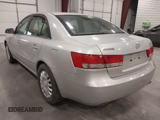 2006 Hyundai Sonata GLS with VIN 5NPEU46F76H016124, listed as a IAAI auction lot 41900730 with 253,936 mi miles and . Bid and sale history available at DreamBid. Image 3.