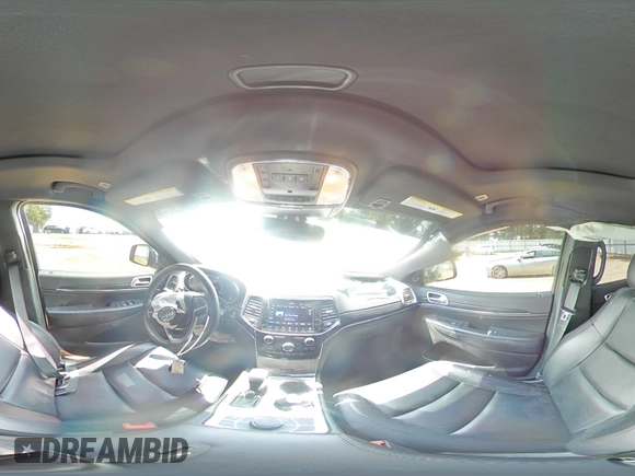 2020 Jeep Grand Cherokee Limited with VIN 1C4RJFBG4LC415360, listed as a Copart auction lot 58296495 with 53,279 mi miles and Salvage title. Bid and sale history available at DreamBid. Image 15.