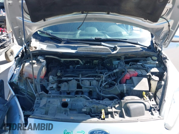 2019 Ford Fiesta SE with VIN 3FADP4EJ0KM118870, listed as a IAAI auction lot 41963700 with 80,517 mi miles. Bid and sale history available at carsss.com. Image 10.