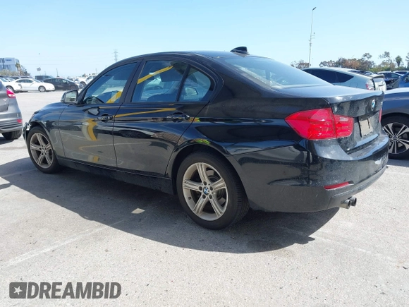 2014 BMW 3 Series 328i with VIN WBA3C1C50EK107365, listed as a IAAI auction lot 41959537 with 161,749 mi miles. Bid and sale history available at carsss.com. Image 3.