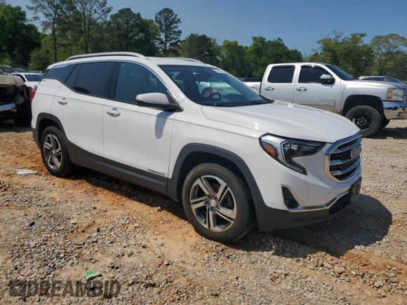 2020 GMC Terrain SLT с VIN 3GKALVEV4LL122837, выставлен на аукционе Copart как лот 52393535 с пробегом 114 110 миль миль и Списание • Salvage title. История ставок и продаж доступна на DreamBid. Изображение 4.