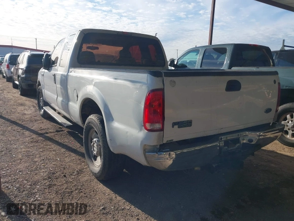 2006 Ford Super Duty F-250 XL with VIN 1FTNX20506EA60316, listed as a IAAI auction lot 41326461 with 1 mi miles. Bid and sale history available at carsss.com. Image 3.