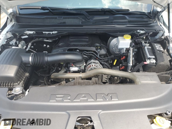 2022 Ram 1500 Big Horn z VIN 1C6SRFBT6NN117916, wystawiony jako Copart lot #61013935 z przebiegiem 43 241 mil mil oraz Szkoda całkowita • Salvage title. Historia ofert i sprzedaży dostępna na DreamBid. Obrazek 11.