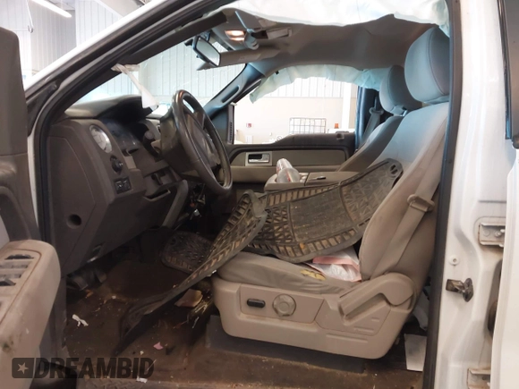 2010 Ford F-150 XL with VIN 1FTEW1C83AFB58732, listed as a IAAI auction lot 41361679 with 203,701 mi miles and . Bid and sale history available at DreamBid. Image 5.