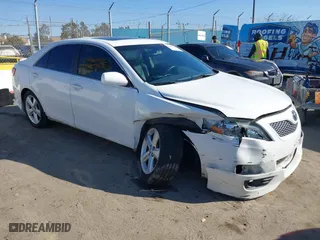 2011 Toyota Camry LE with VIN 4T1BK3EK1BU625433, listed as a IAAI auction lot 41610628 with 216,926 mi miles. Bid and sale history available at carsss.com. Image 1.