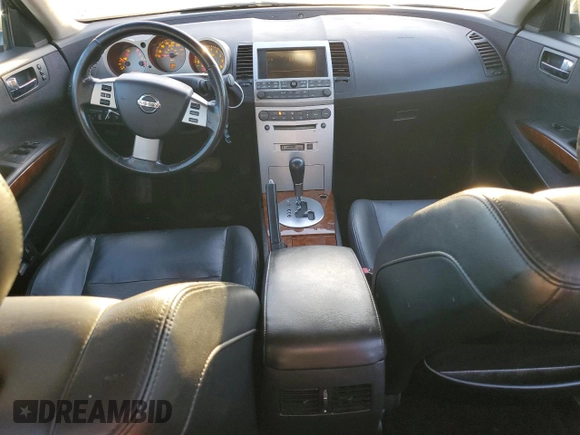 2006 Nissan Maxima 3.5 SE with VIN 1N4BA41EX6C806559, listed as a Copart auction lot 80998724 with 183,273 mi miles and Salvage Title. Bid and sale history available at carsss.com. Image 8.