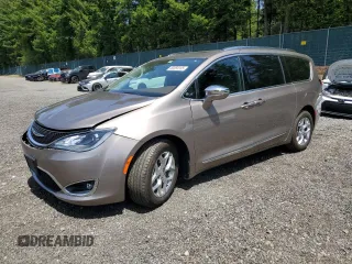 2017 Chrysler Pacifica Limited с VIN 2C4RC1GGXHR679820, выставлен на аукционе Copart как лот 60559165 с пробегом 68 425 миль миль и Списание • Salvage title. История ставок и продаж доступна на DreamBid. Изображение 1.