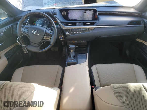 2021 Lexus ES with VIN 58ADA1C18MU013087, listed as a Copart auction lot 87464874 with 20,124 mi miles and Salvage Title. Bid and sale history available at carsss.com. Image 8.