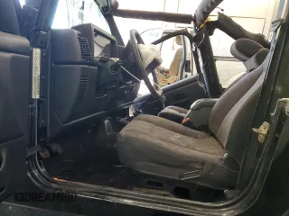 2003 Jeep Wrangler Rubicon with VIN 1J4FA69S13P337927, listed as a Copart auction lot 46179675 with 125,426 mi miles and Non repairable. Bid and sale history available at DreamBid. Image 7.