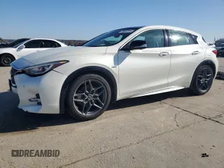 2017 Infiniti QX30 Premium with VIN SJKCH5CPXHA023865, listed as a Copart auction lot 85557224 with 100,128 mi miles and Salvage Title. Bid and sale history available at DreamBid. Image 1.