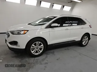 2020 Ford Edge SEL z VIN 2FMPK3J9XLBB01648, wystawiony jako Copart lot #54330875 z przebiegiem 102 293 mil mil oraz Czysty tytuł • Clean title. Historia ofert i sprzedaży dostępna na DreamBid. Obrazek 1.