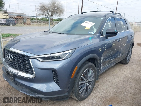 2023 Infiniti QX60 Autograph с VIN 5N1DL1HT2PC345452, выставлен на аукционе IAAI как лот 41507200 с пробегом 24 764 миль миль и . История ставок и продаж доступна на DreamBid. Изображение 6.