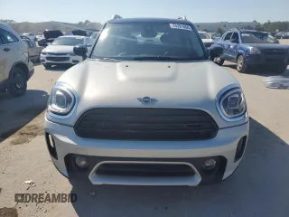 2022 MINI Countryman Cooper with VIN WMZ23BR06N3N61730, listed as a Copart auction lot 76281064 with 11,238 mi miles and Clean Title. Bid and sale history available at carsss.com. Image 5.