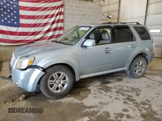 2008 Mercury Mariner Premier z VIN 4M2CU97128KJ50707, wystawiony jako Copart lot #53729165 z przebiegiem 150 866 mil mil oraz Szkody całkowita. Historia ofert i sprzedaży dostępna na DreamBid. Obrazek 1.