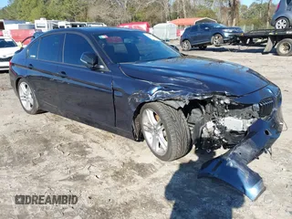 2014 BMW 3 Series 335i with VIN WBA3A9G55ENS64497, listed as a IAAI auction lot 41230908 with 94,244 mi miles. Bid and sale history available at carsss.com. Image 1.