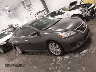 2014 Nissan Sentra SR with VIN 3N1AB7AP3EY308220, listed as a IAAI auction lot 41834263 with 192,118 mi miles and . Bid and sale history available at DreamBid. Image 13.