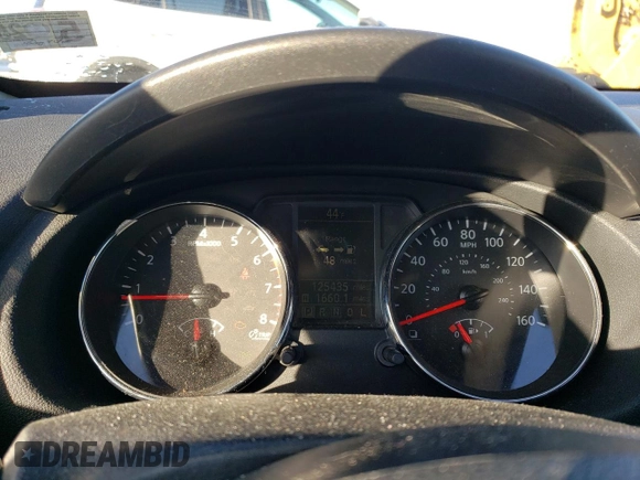 2013 Nissan Rogue S with VIN JN8AS5MV2DW613696, listed as a Copart auction lot 45527865 with 125,485 mi miles and Salvage Title. Bid and sale history available at DreamBid. Image 9.