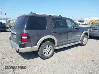 2006 Ford Explorer Eddie Bauer with VIN 1FMEU74E96UB44572, listed as a IAAI auction lot 42408581 with 176,040 mi miles and . Bid and sale history available at DreamBid. Image 4.