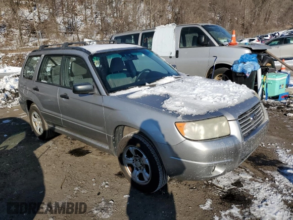 2007 Subaru Forester X with VIN JF1SG63627H711062, listed as a Copart auction lot 42148175 with 127,081 mi miles and Clean Title. Bid and sale history available at carsss.com. Image 4.